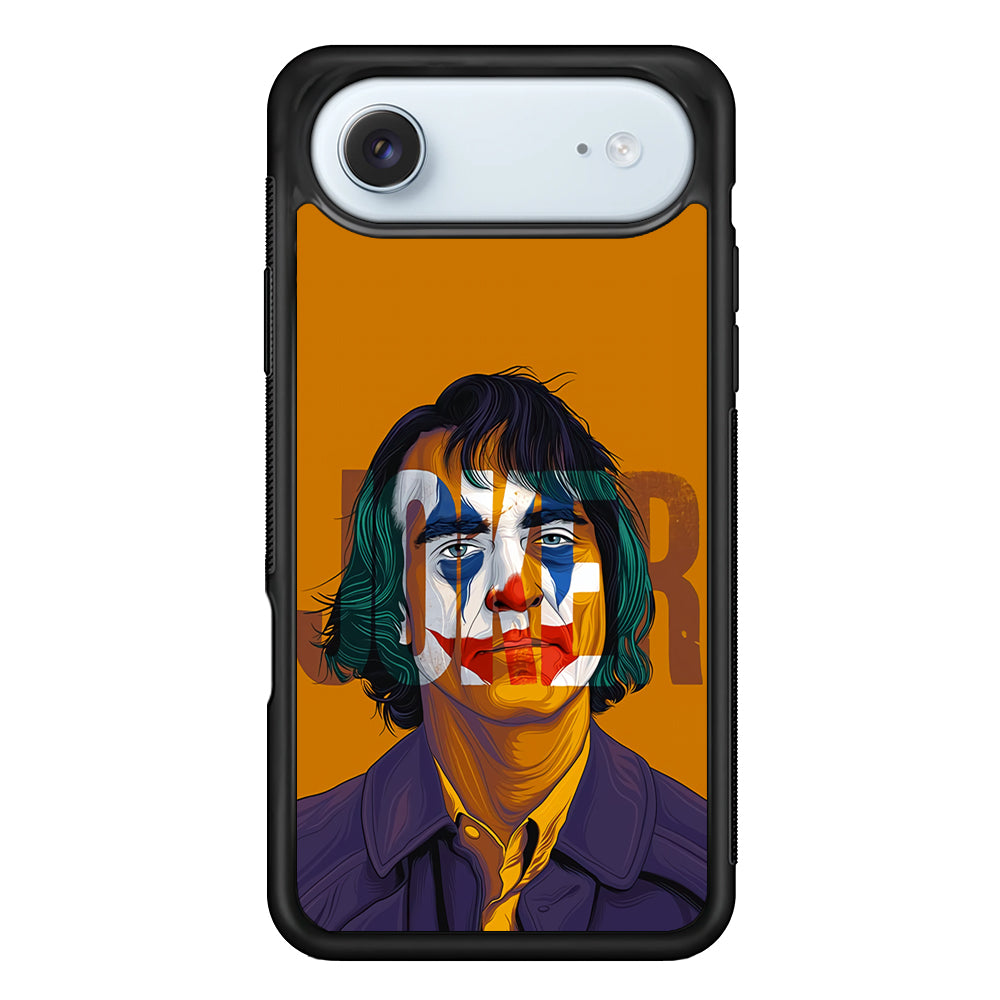 Joker Transformation Face iPhone 17 Air Case
