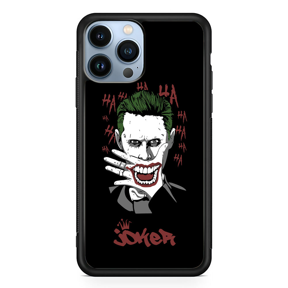 Joker and Hidden Smile iPhone 14 Pro Max Case - Carneyforia