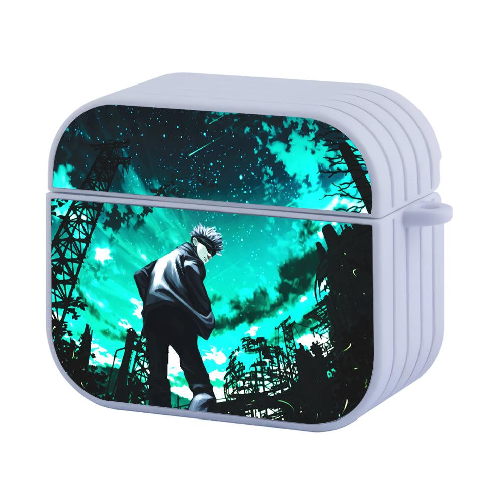 Jujutsu Kaisen Alone Through The Night Apple Airpods 4 Case White
