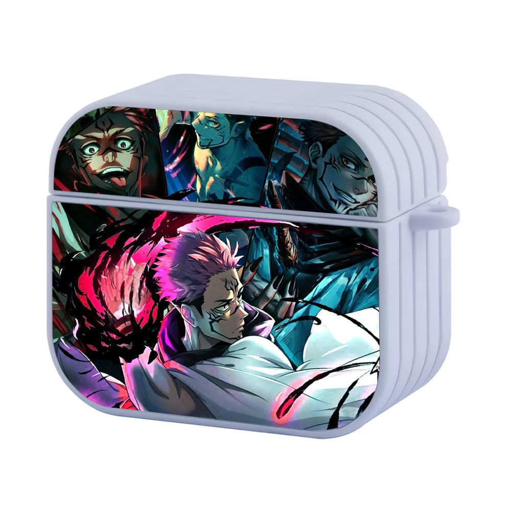 Jujutsu Kaisen Dismantling Technique from Sukuna Apple Airpods 4 Case White