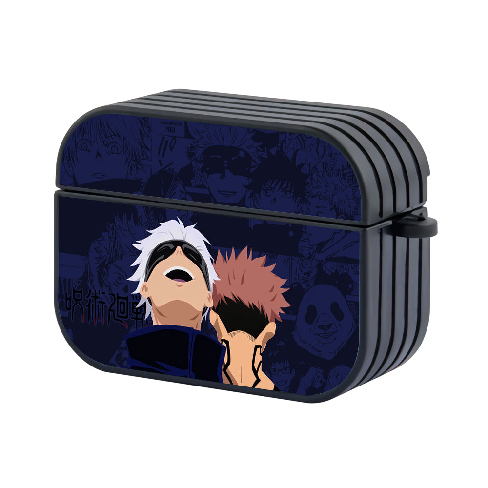 Jujutsu Kaisen Ridicule of Satoru Apple AirPods Pro Case