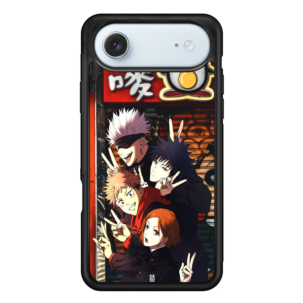 Jujutsu Kaisen Team Go On Vacation iPhone 17 Air Case