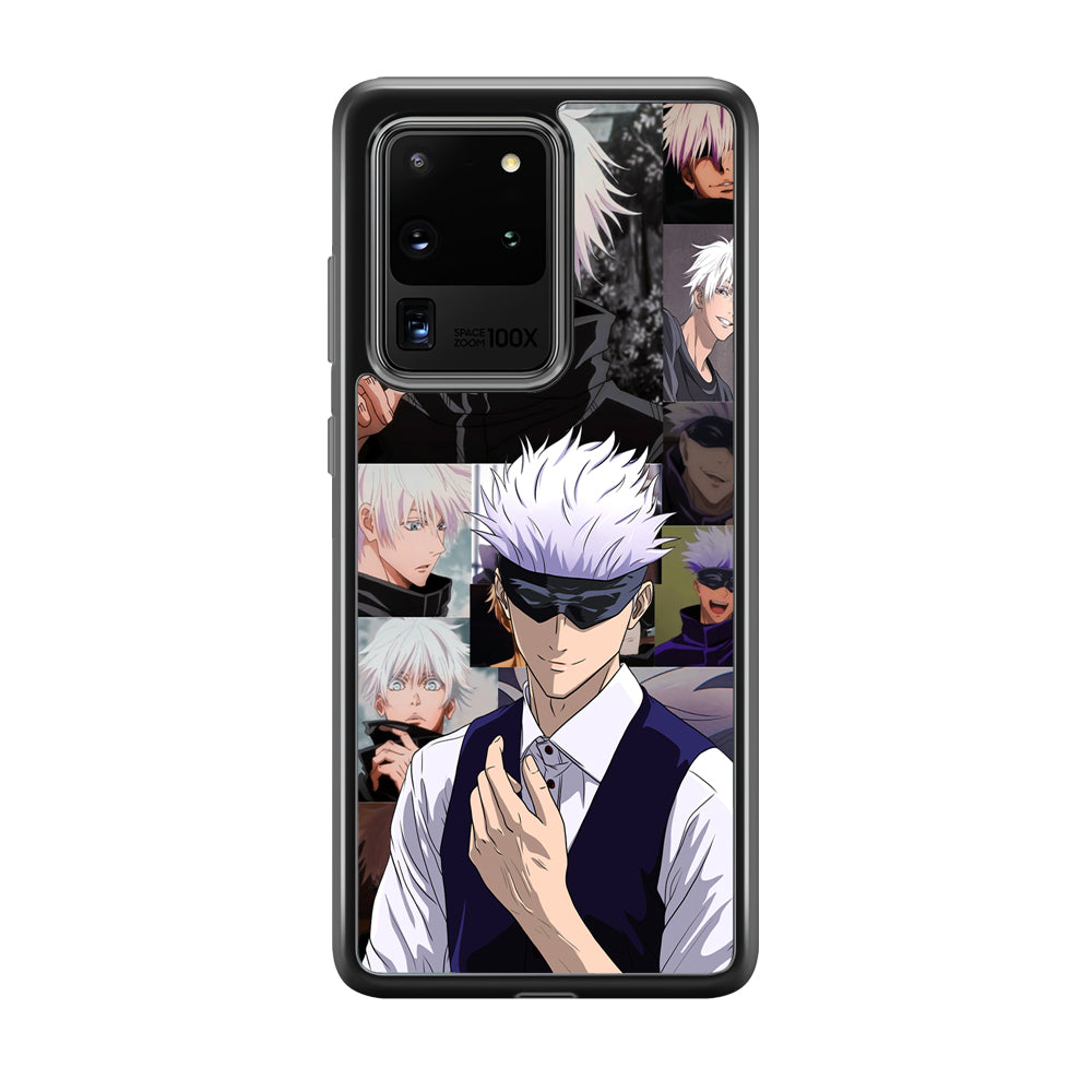 Jujutsu Kaisen The Executive Gojo Samsung Galaxy S20 Ultra Case