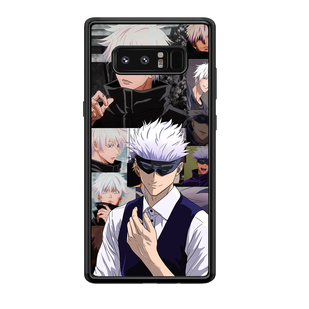 Jujutsu Kaisen The Executive Gojo Samsung Galaxy Note 8 Case