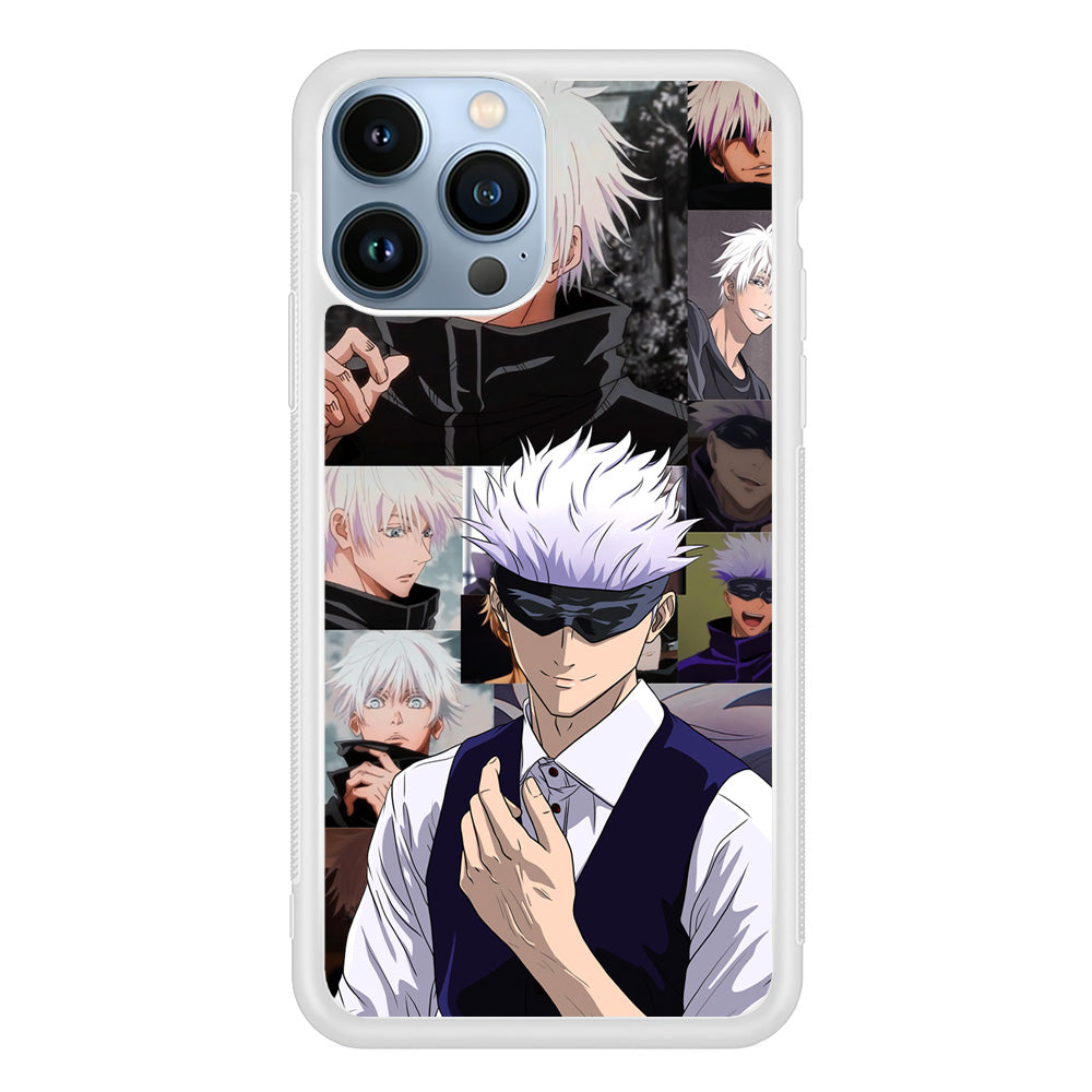 Jujutsu Kaisen The Executive Gojo iPhone 13 Pro Max Case