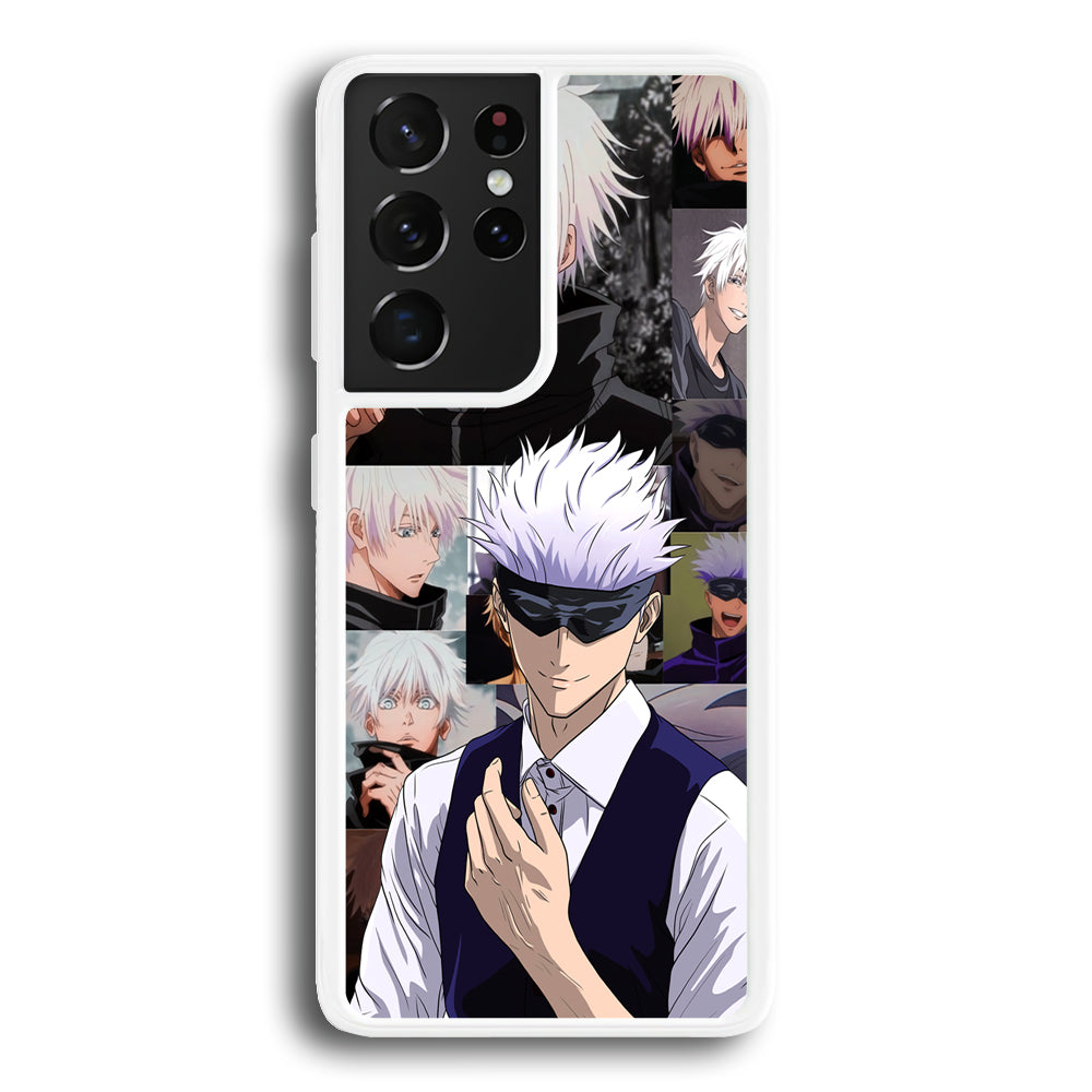 Jujutsu Kaisen The Executive Gojo Samsung Galaxy S21 Ultra Case