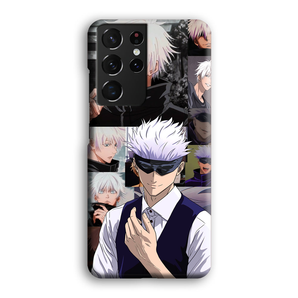 Jujutsu Kaisen The Executive Gojo Samsung Galaxy S21 Ultra Case