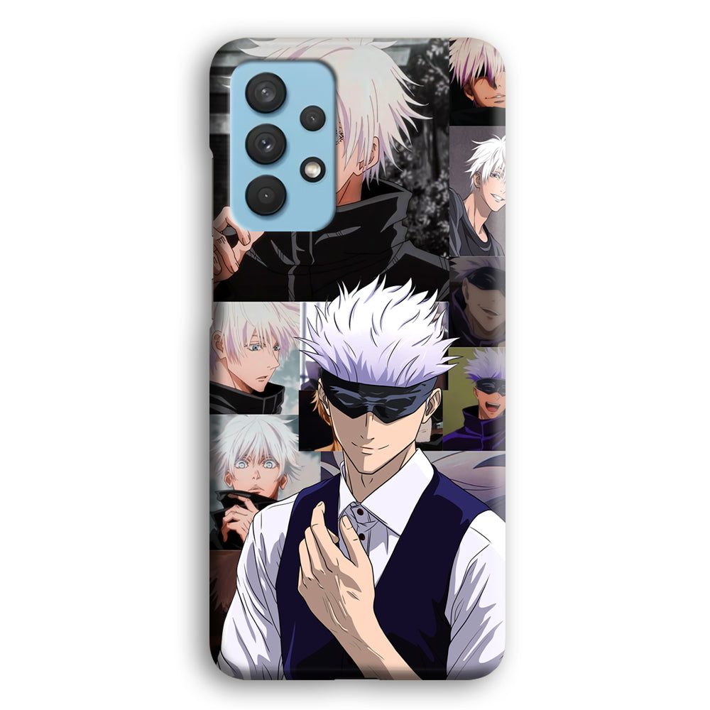 Jujutsu Kaisen The Executive Gojo Samsung Galaxy A32 Case