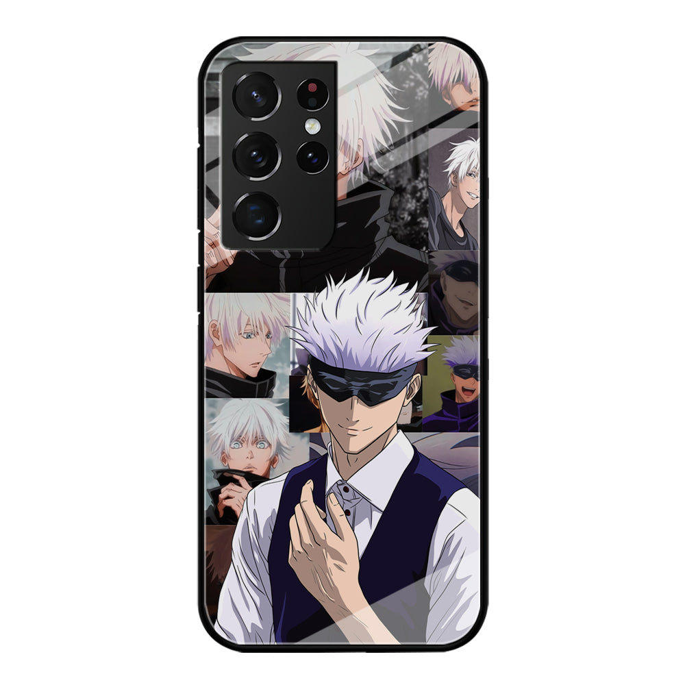 Jujutsu Kaisen The Executive Gojo Samsung Galaxy S21 Ultra Case