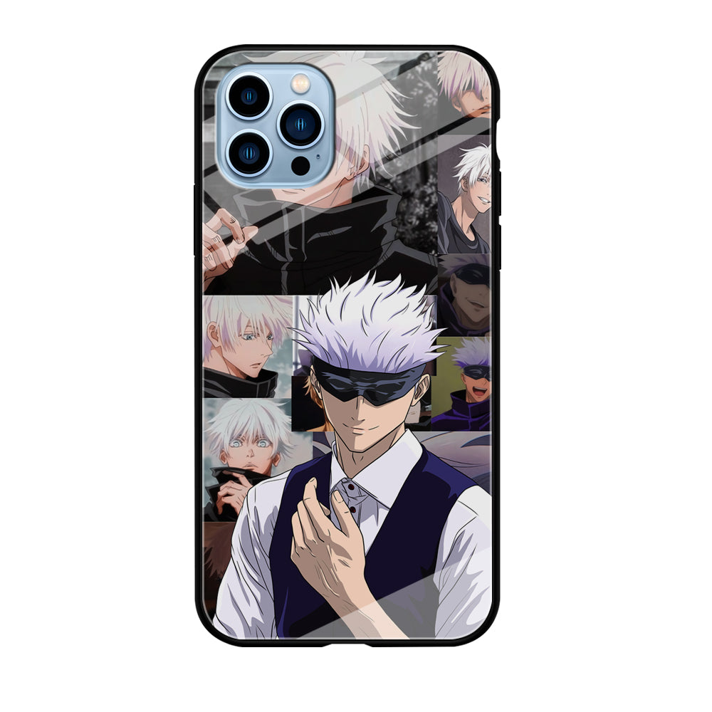 Jujutsu Kaisen The Executive Gojo iPhone 12 Pro Case
