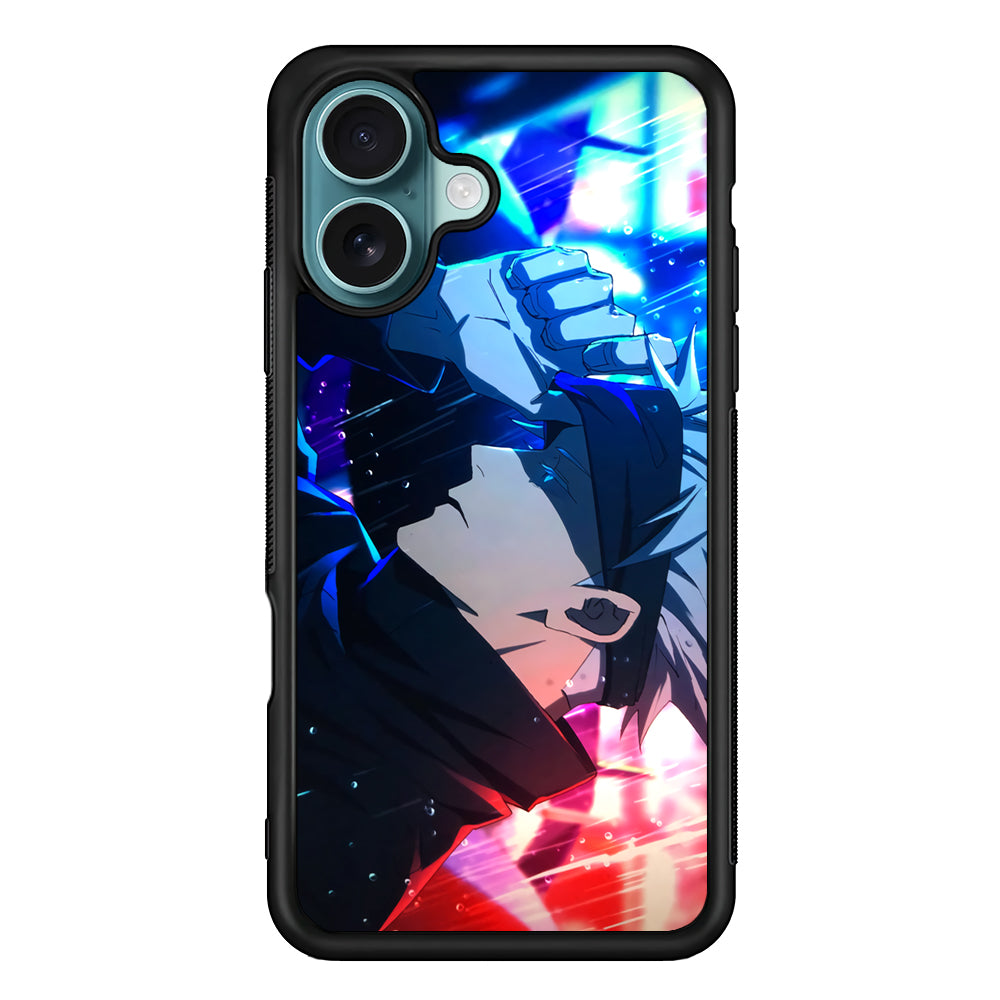 Jujutsu Kaisen The Master Gojo Satoru iPhone 16 Plus Case