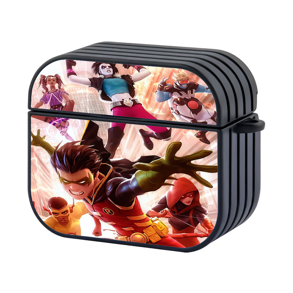 Justice League Robin And Team Apple Airpods 4 Case