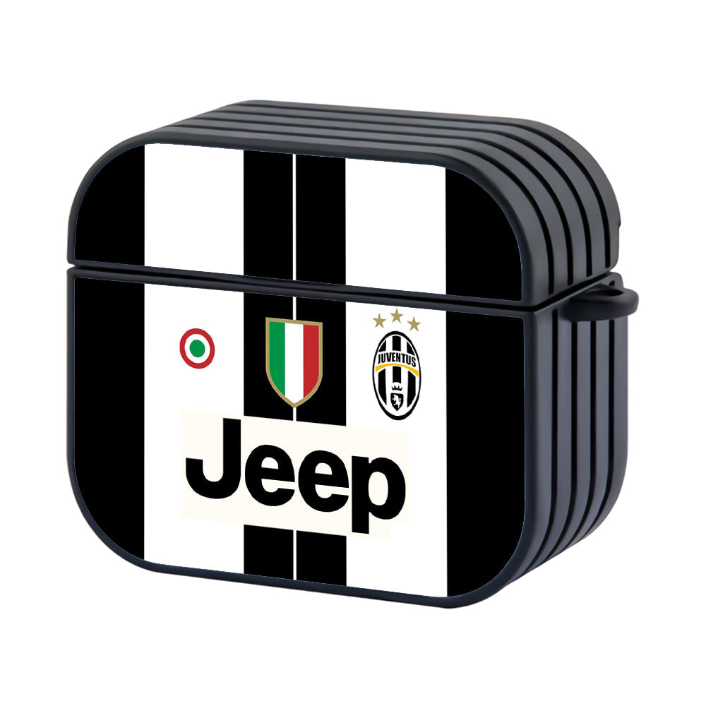 Juventus Jersey Old Logo Apple Airpods 4 Case