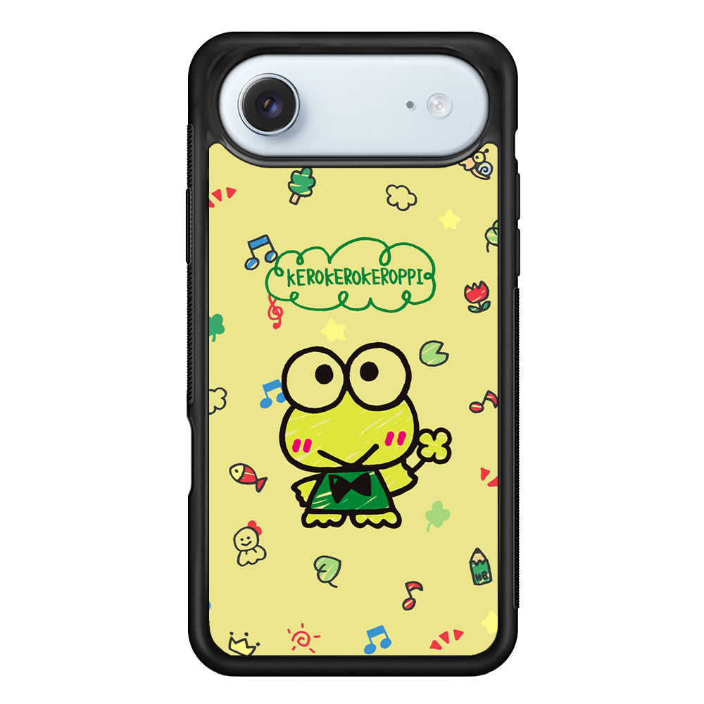 Keroppi Plesure at The Garden iPhone 17 Air Case