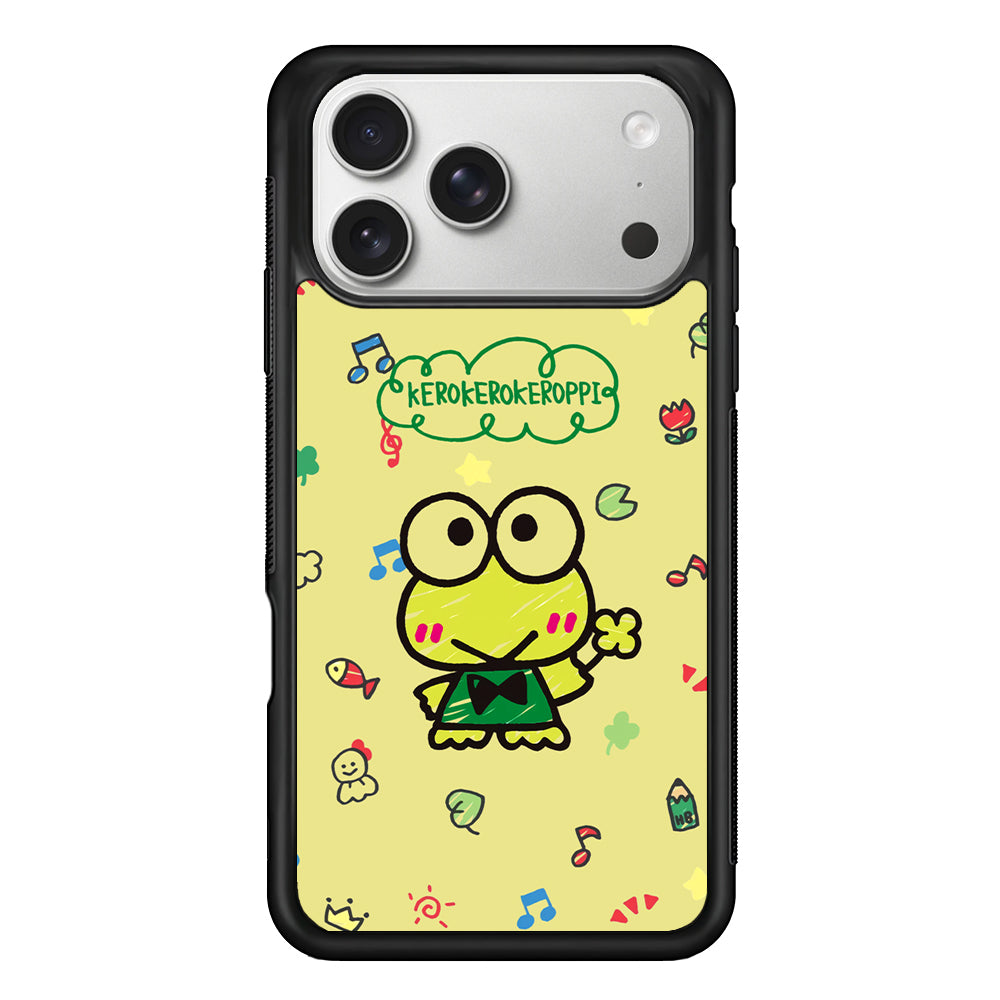 Keroppi Plesure at The Garden iPhone 17 Pro Case
