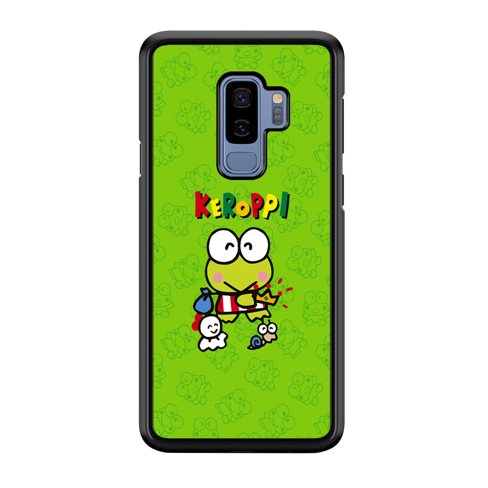 Keroppi Vacations Time Samsung Galaxy S9 Plus Case