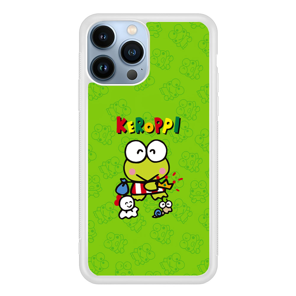 Keroppi Vacations Time iPhone 13 Pro Max Case