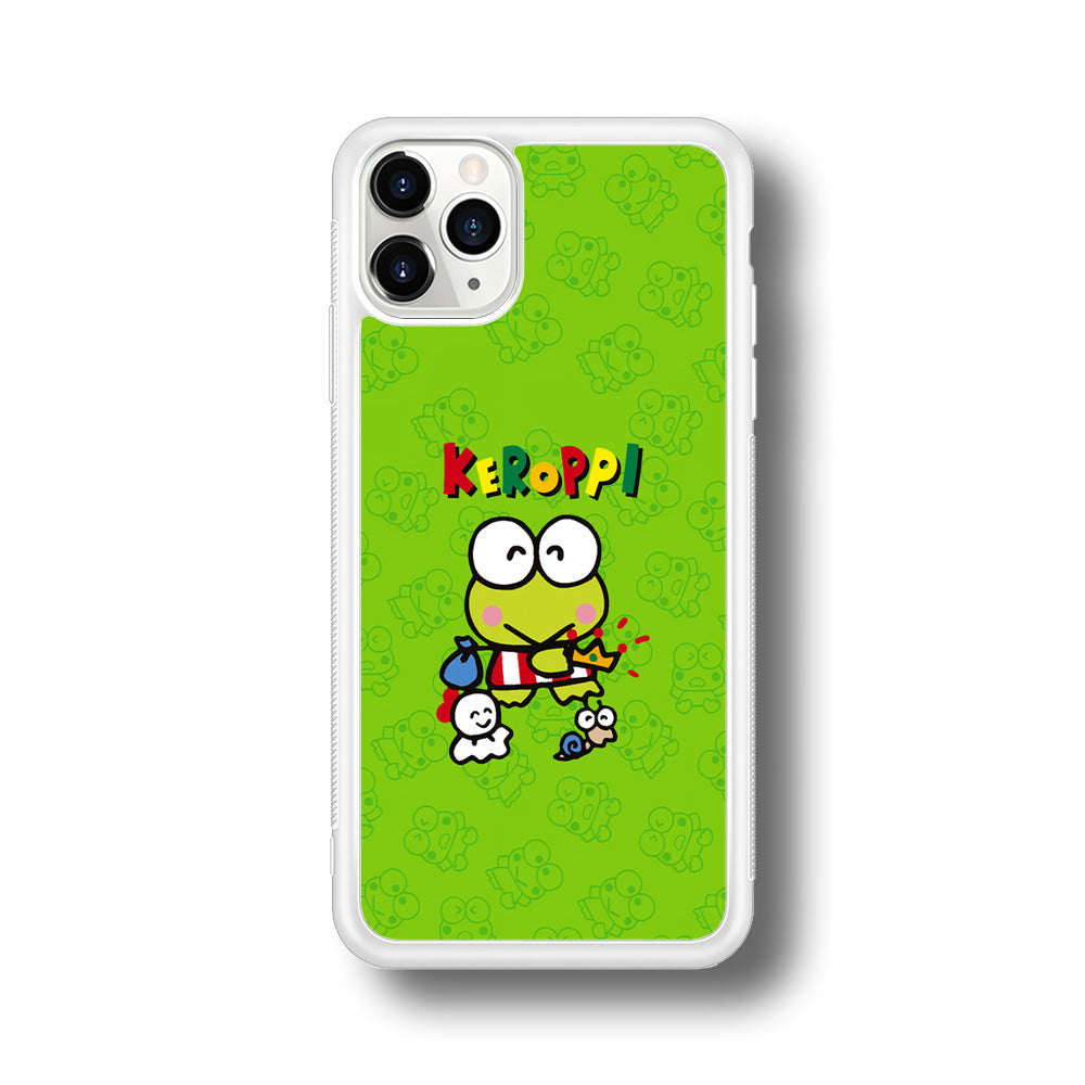 Keroppi Vacations Time iPhone 11 Pro Case