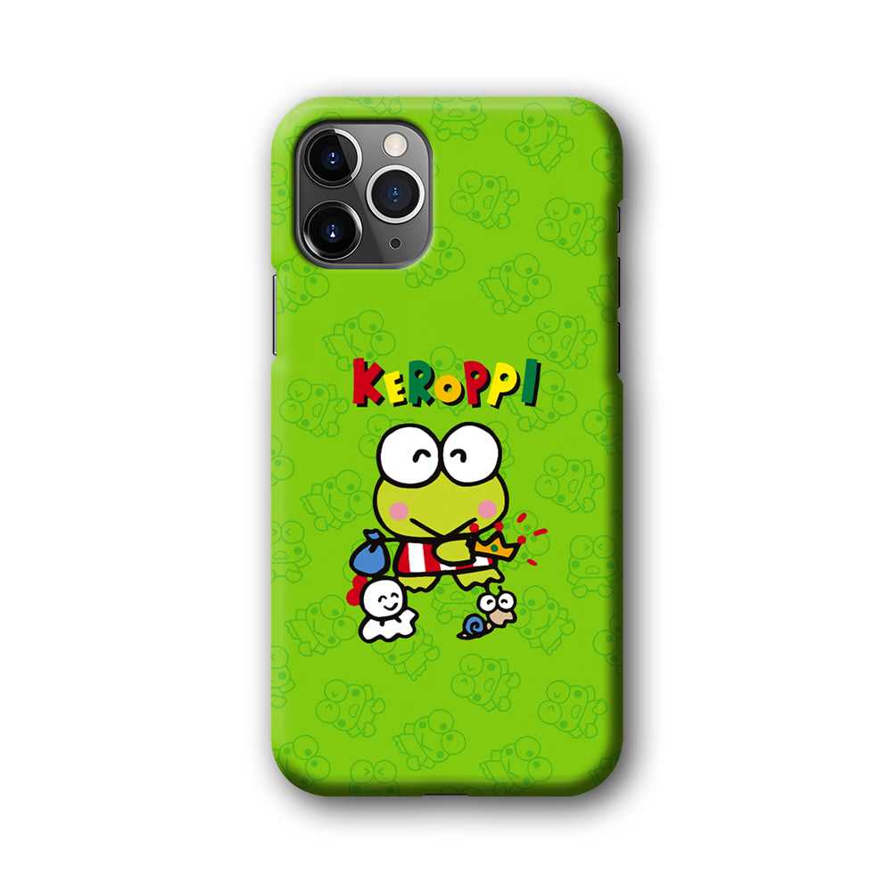 Keroppi Vacations Time iPhone 11 Pro Case