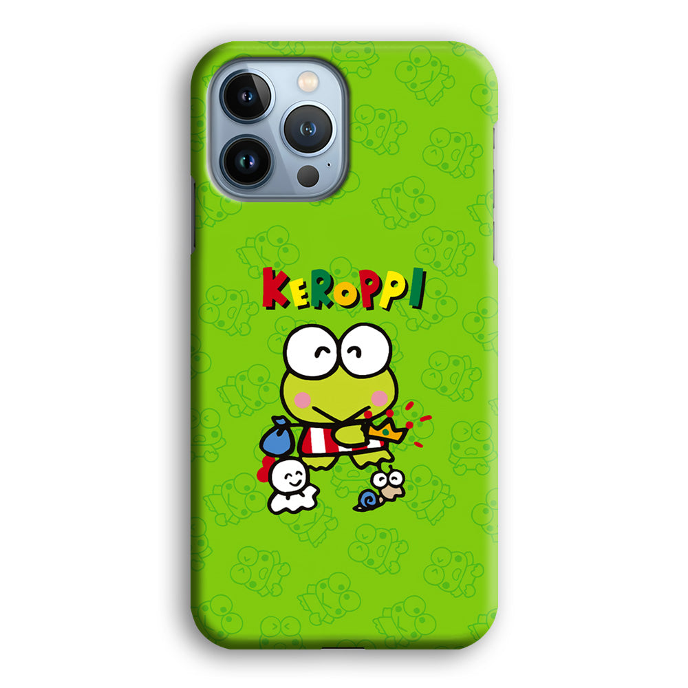 Keroppi Vacations Time iPhone 13 Pro Max Case