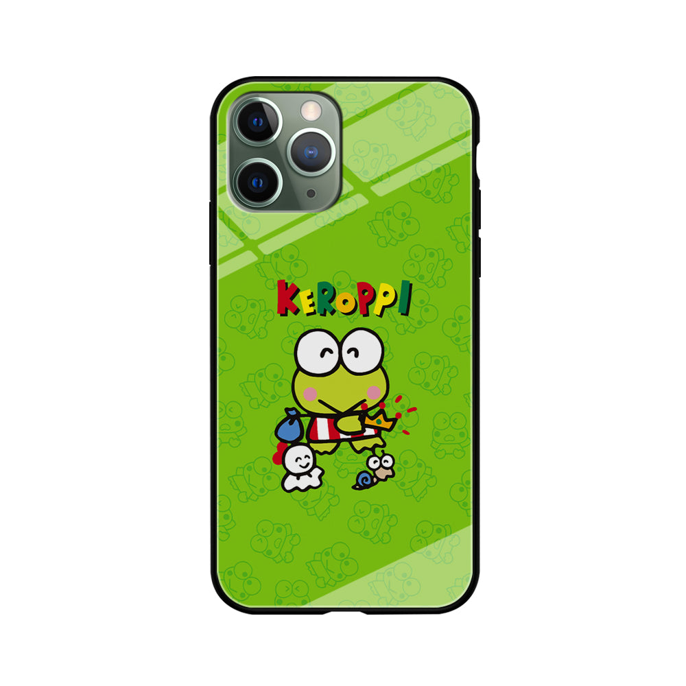 Keroppi Vacations Time iPhone 11 Pro Max Case