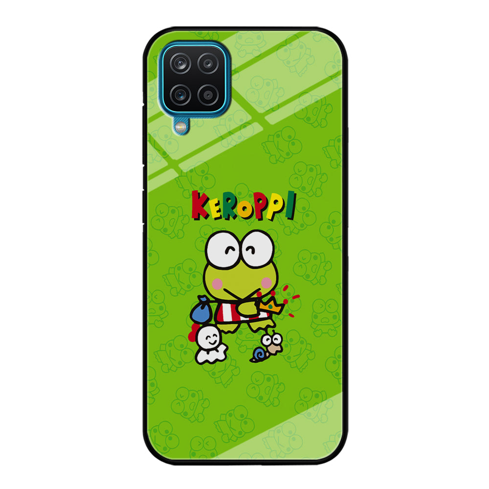 Keroppi Vacations Time Samsung Galaxy A12 Case