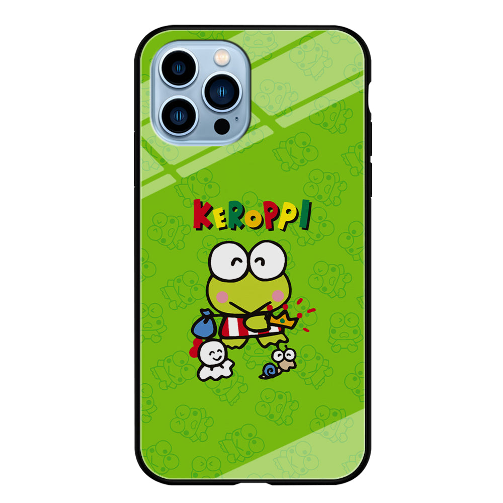 Keroppi Vacations Time iPhone 13 Pro Case