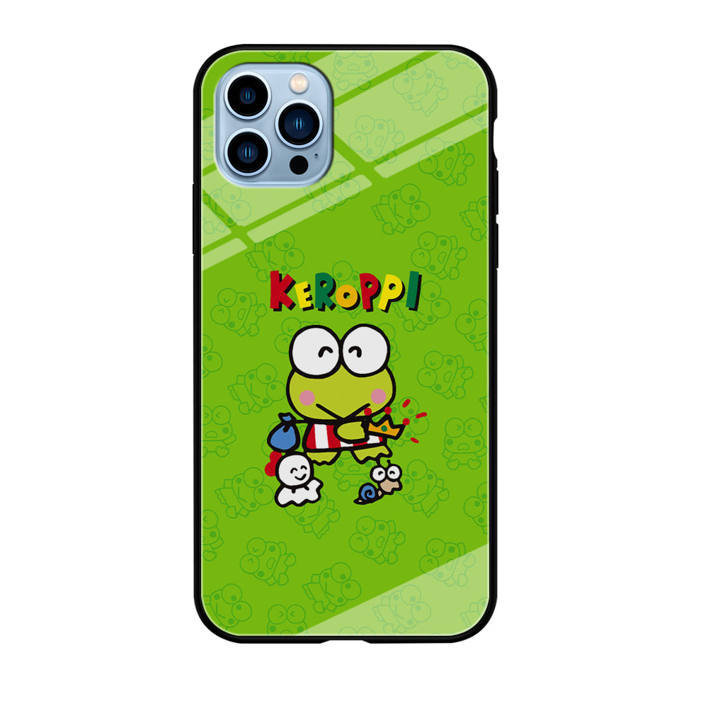 Keroppi Vacations Time iPhone 12 Pro Case