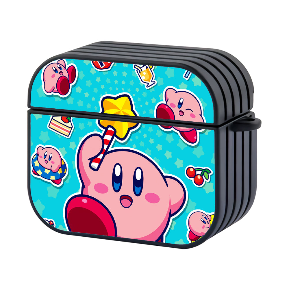 Kirby Sticker Apple Airpods 4 Case