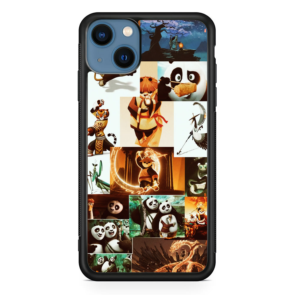 Kung Fu Panda Aesthetic iPhone 14 Plus Case - Carneyforia