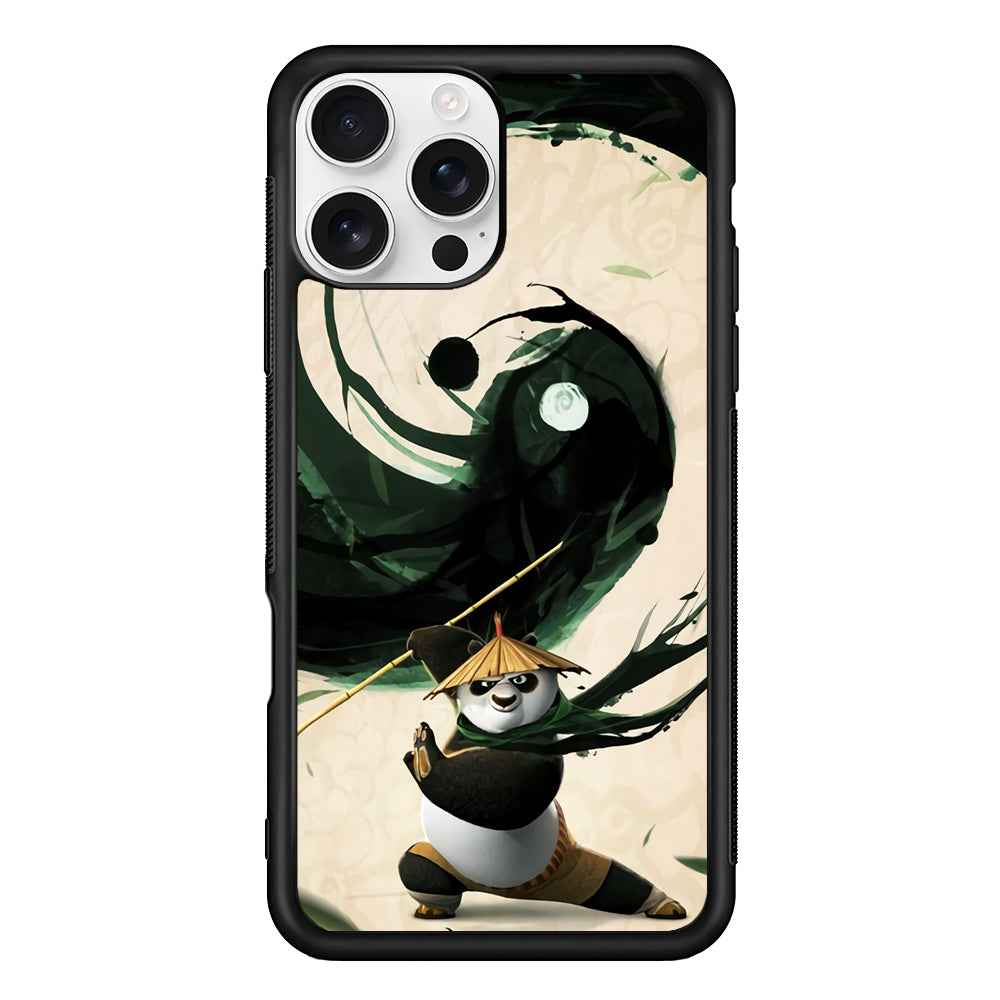 Kung Fu Panda Po iPhone 16 Pro Max Case