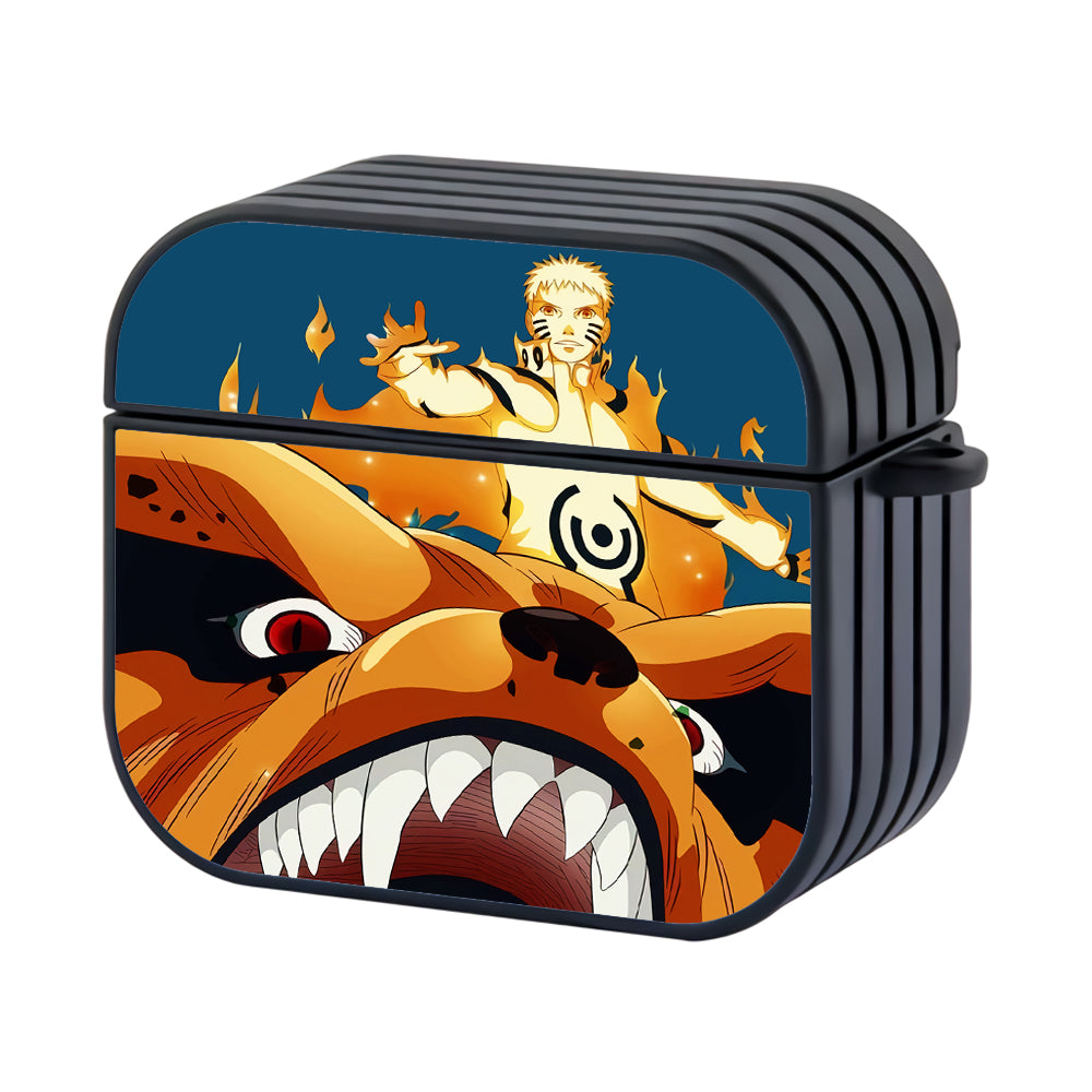 Kurama Kyubi Of Naruto Apple Airpods 4 Case
