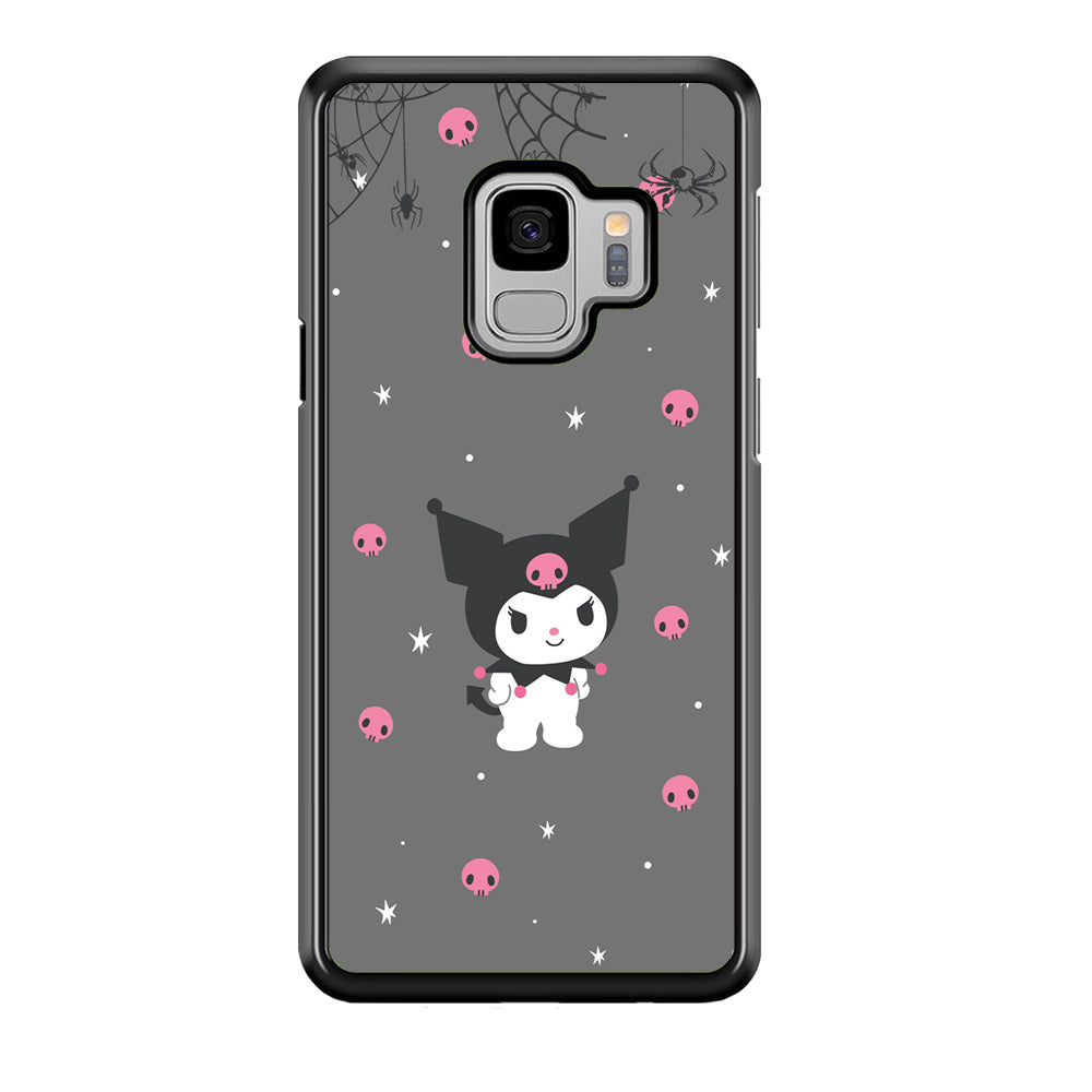Kuromi Creepy Vibes Samsung Galaxy S9 Case Default Title