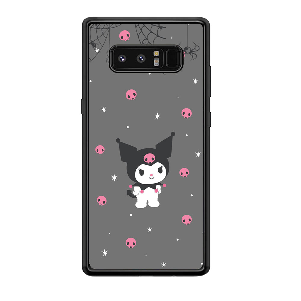 Kuromi Creepy Vibes Samsung Galaxy Note 8 Case