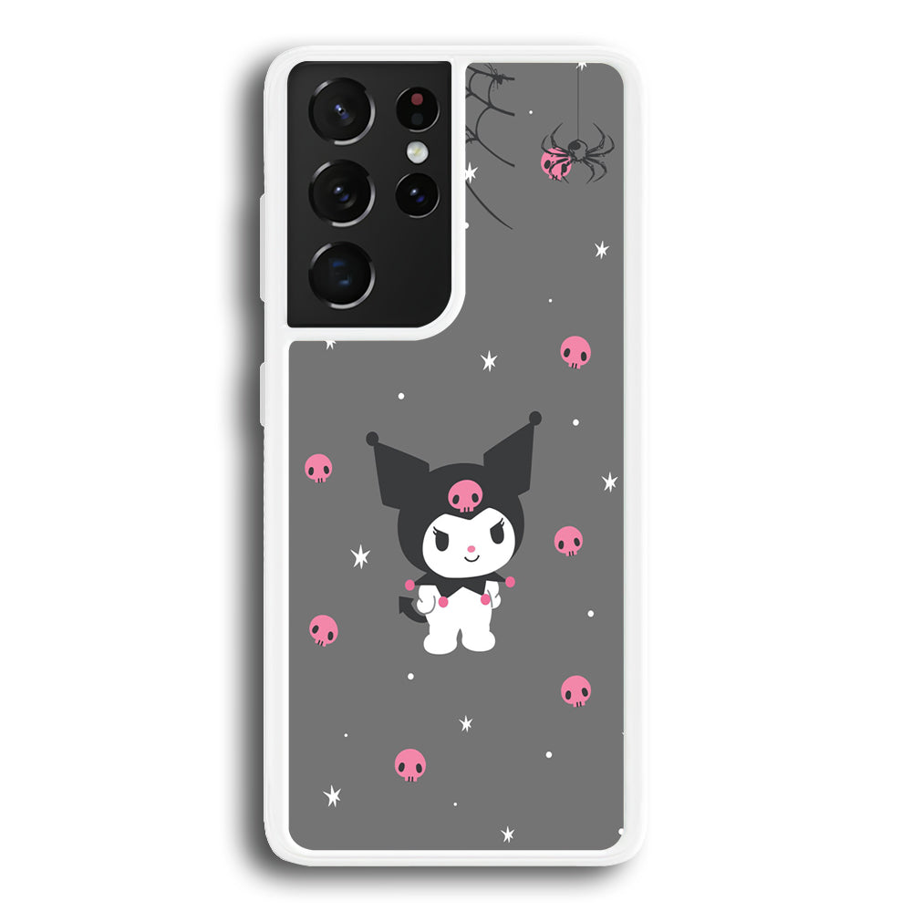 Kuromi Creepy Vibes Samsung Galaxy S21 Ultra Case