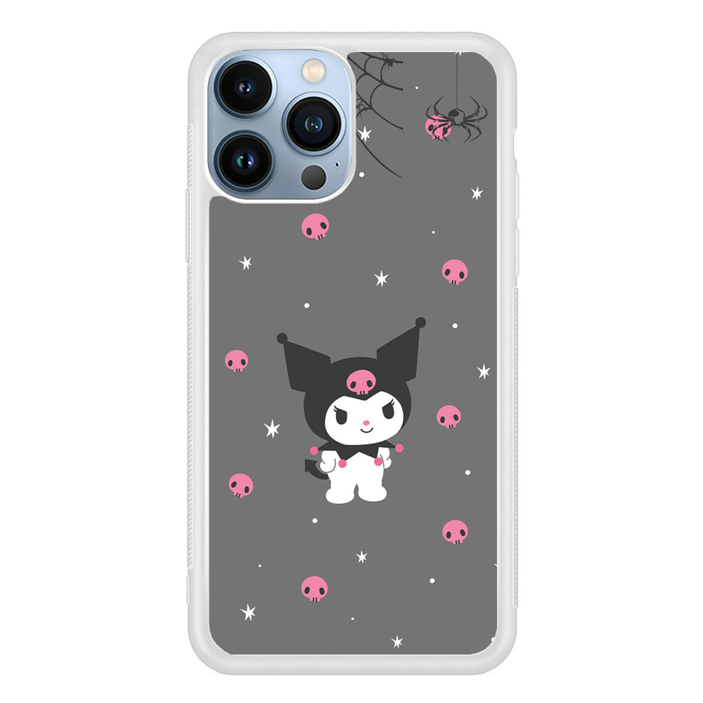 Kuromi Creepy Vibes iPhone 13 Pro Max Case