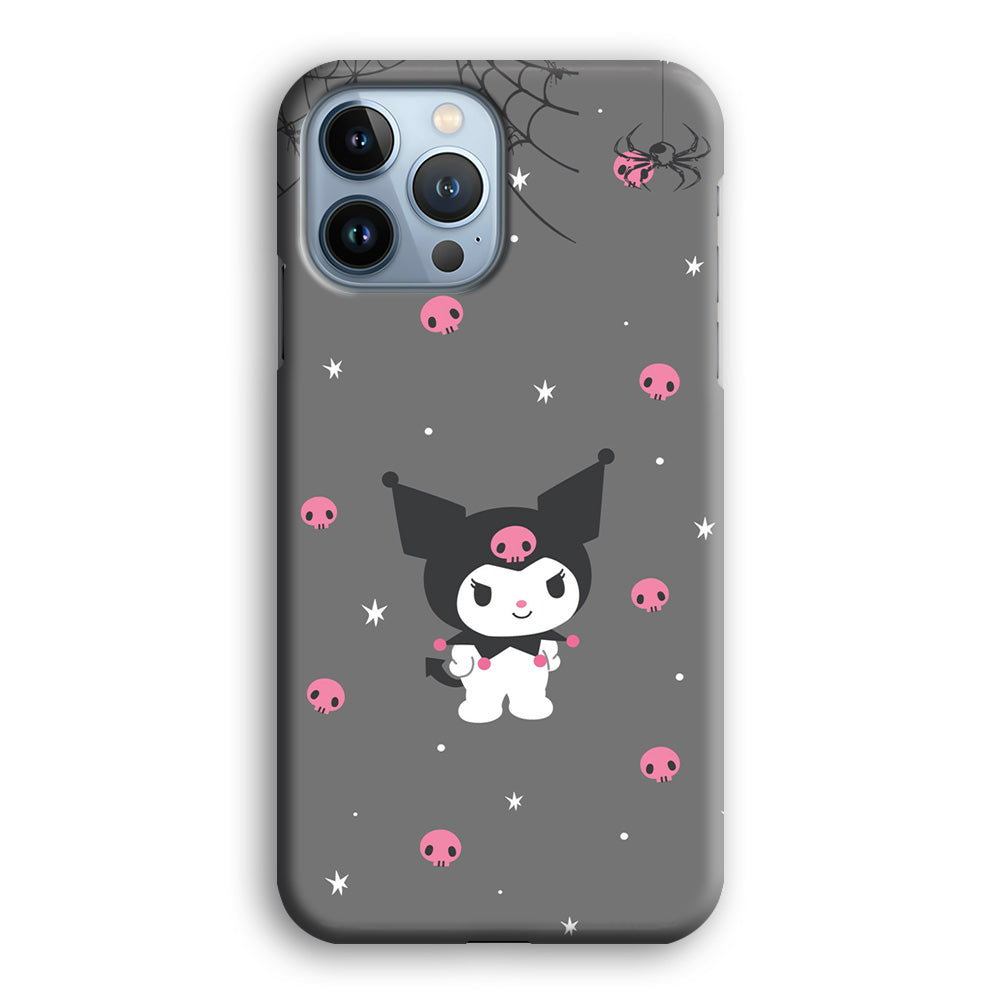 Kuromi Creepy Vibes iPhone 13 Pro Max Case