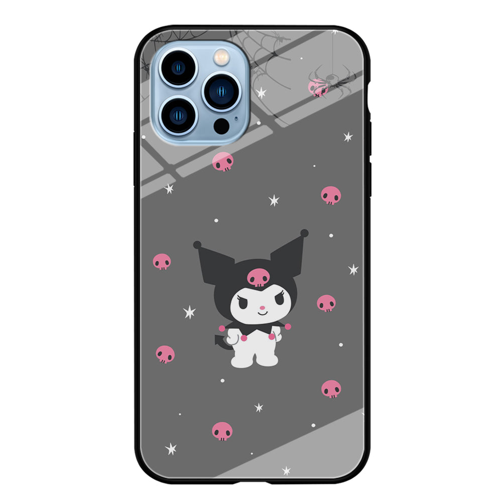 Kuromi Creepy Vibes iPhone 13 Pro Max Case