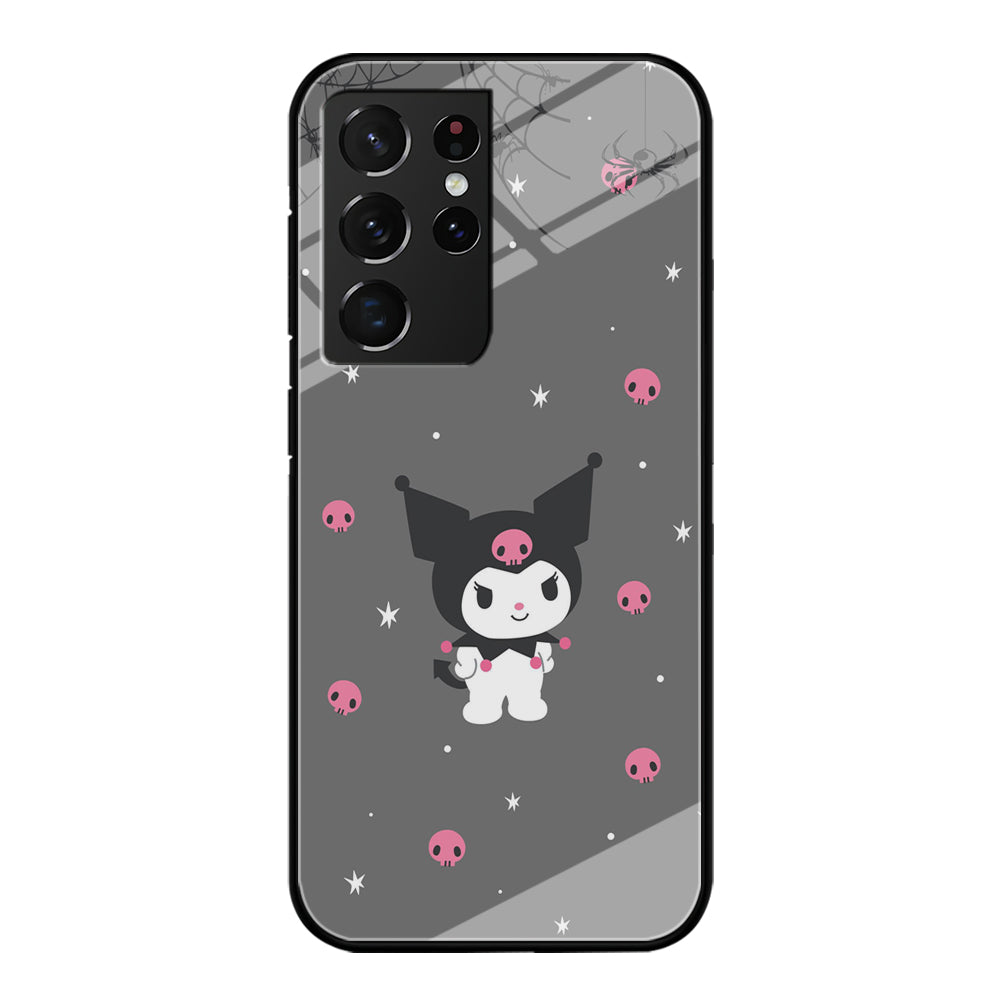 Kuromi Creepy Vibes Samsung Galaxy S21 Ultra Case