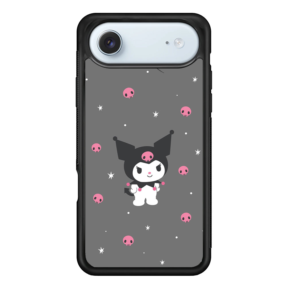 Kuromi Creepy Vibes iPhone 17 Air Case