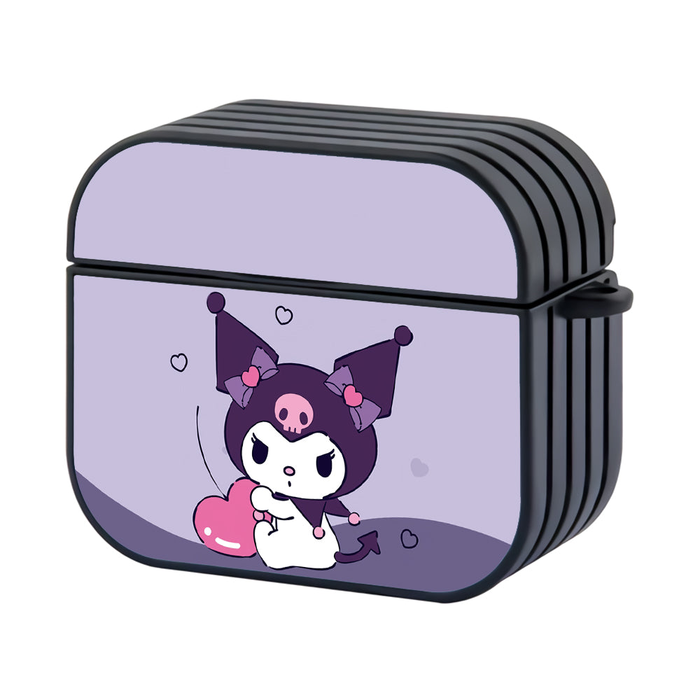 Kuromi Give Love Apple Airpods 4 Case