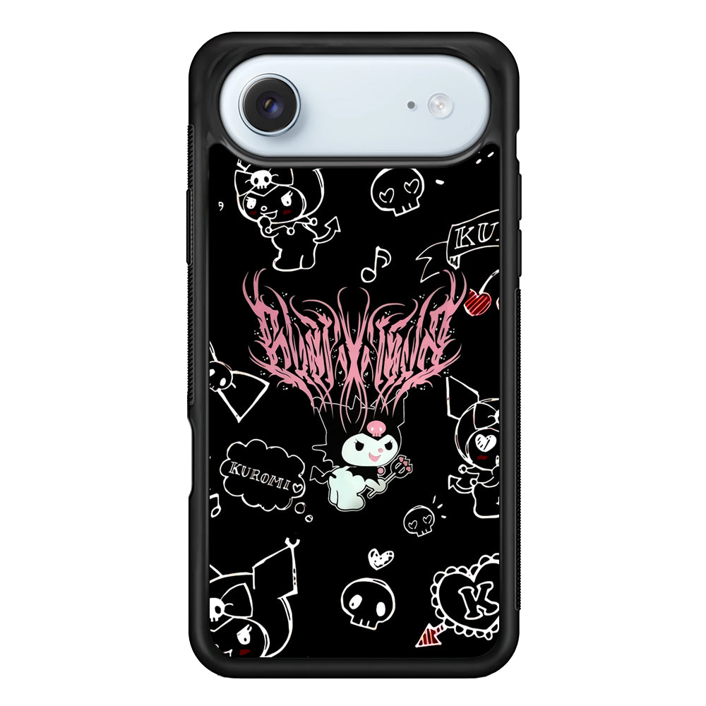 Kuromi Metal Vibes iPhone 17 Air Case