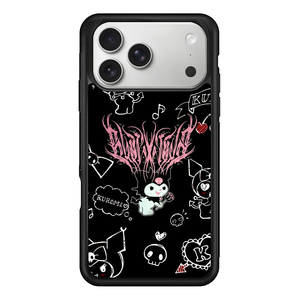 Kuromi Metal Vibes iPhone 17 Pro Case