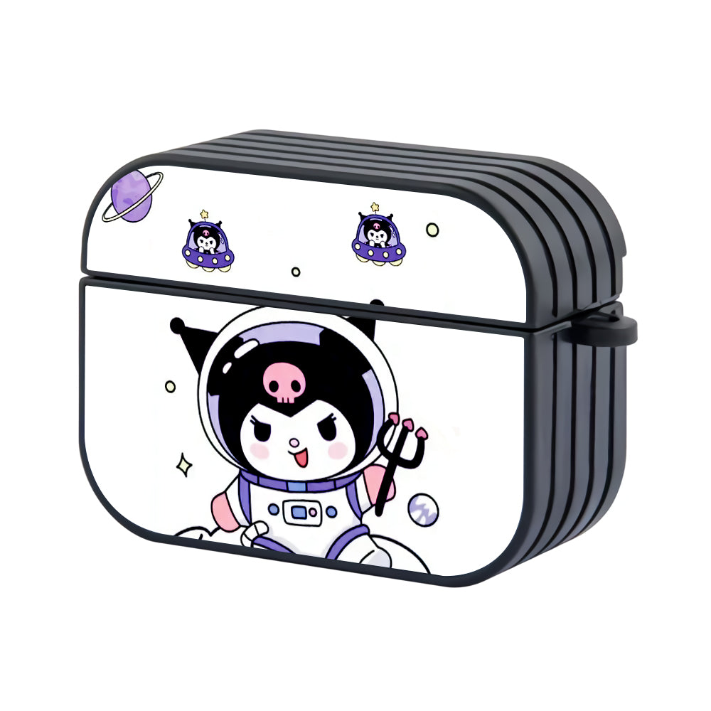 Kuromi Mode Of Astronaut Apple AirPods Pro 3 Case