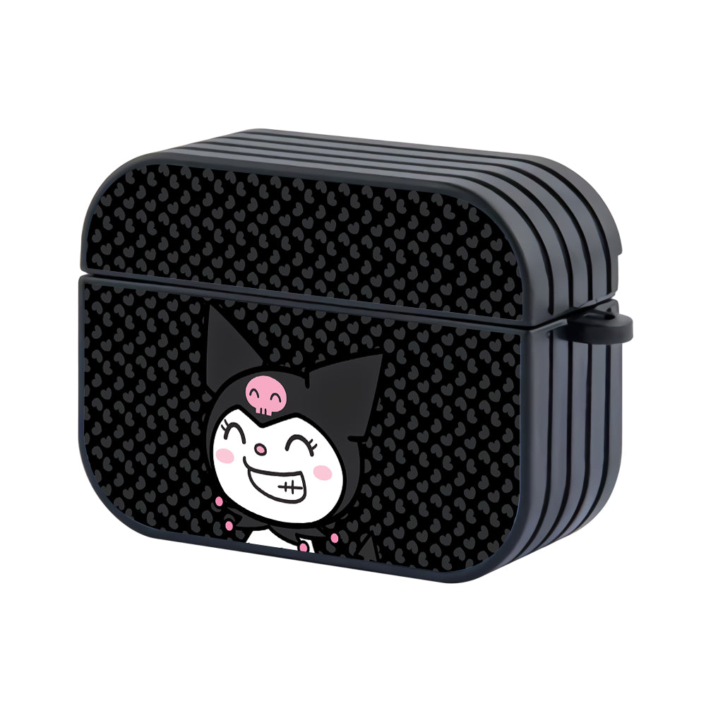 Kuromi Smile Love Pattern Apple AirPods Pro 2 Case