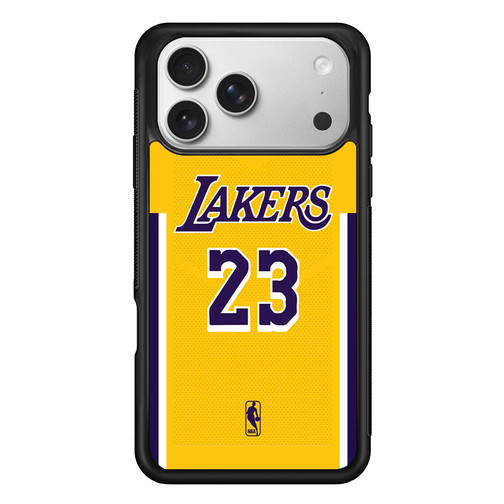 LA Lakers Best of 23 iPhone 17 Pro Case