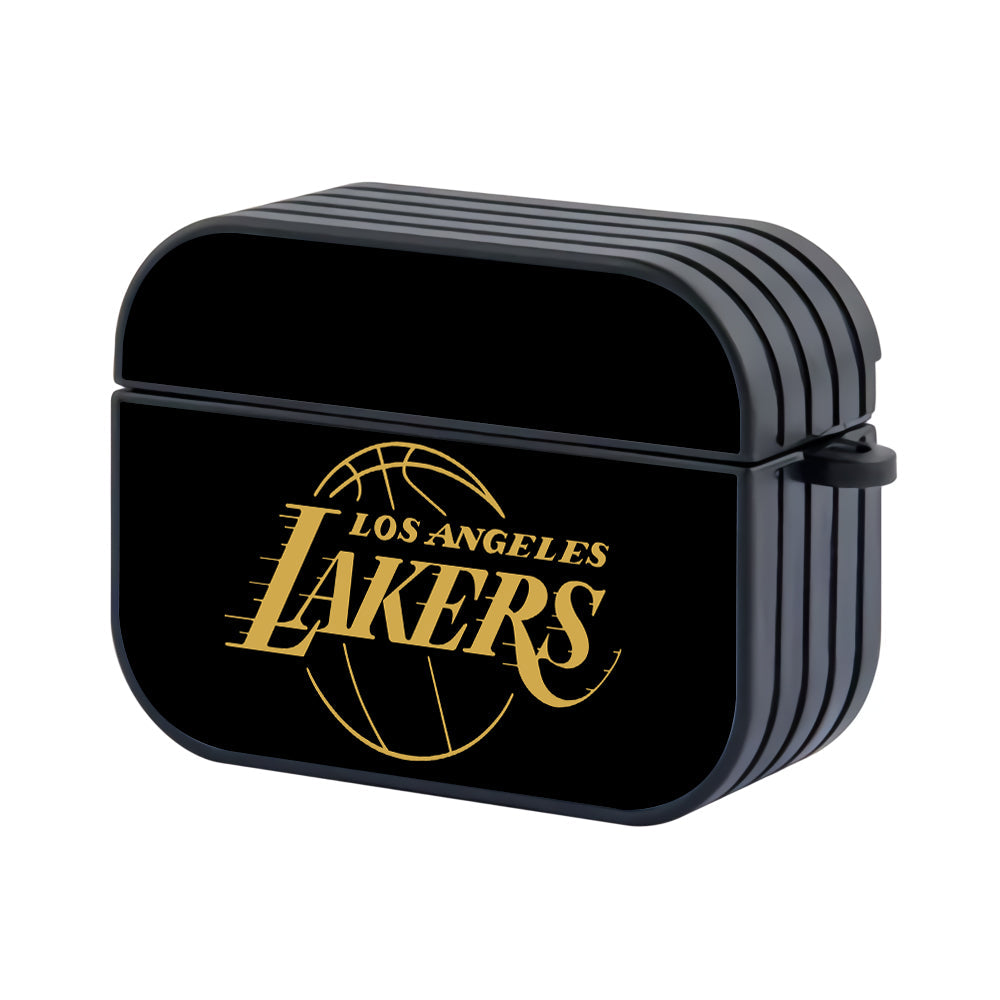 Lakers Gold Logo Apple AirPods Pro 3 Case