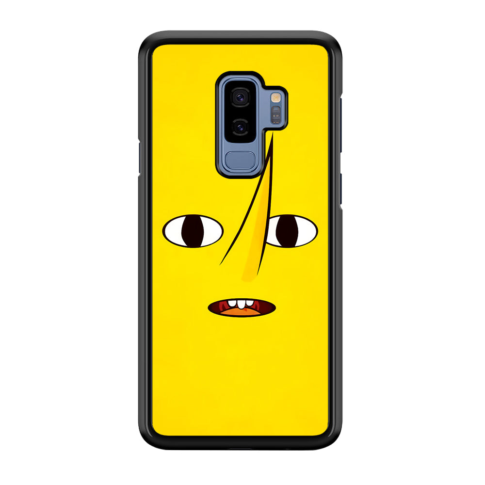Lemongrab Adventure Time Face Samsung Galaxy S9 Plus Case