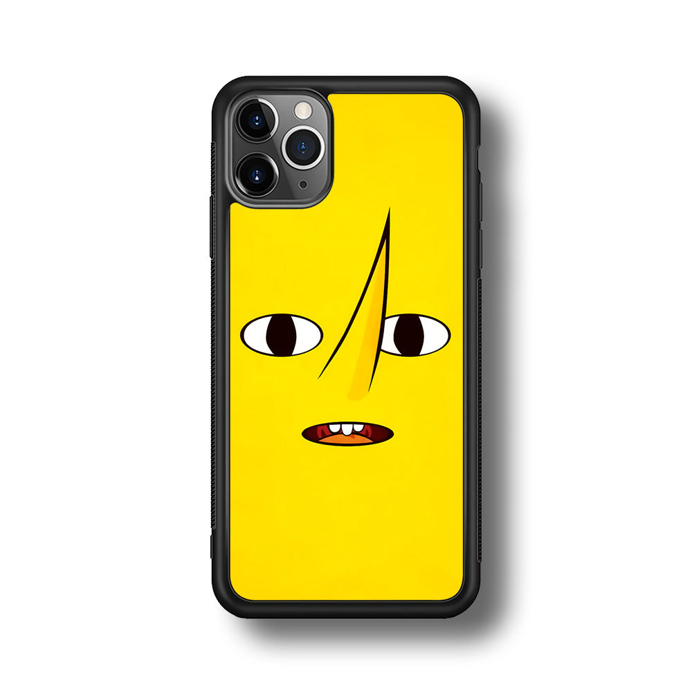 Lemongrab Adventure Time Face iPhone 11 Pro Max Case