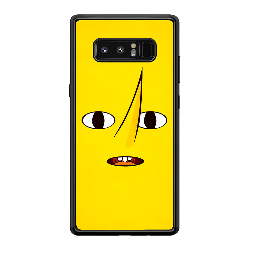 Lemongrab Adventure Time Face Samsung Galaxy Note 8 Case